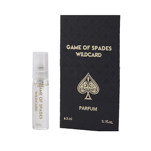DECANT GAME OF SPADES WILDCARD 3ML PARFUM