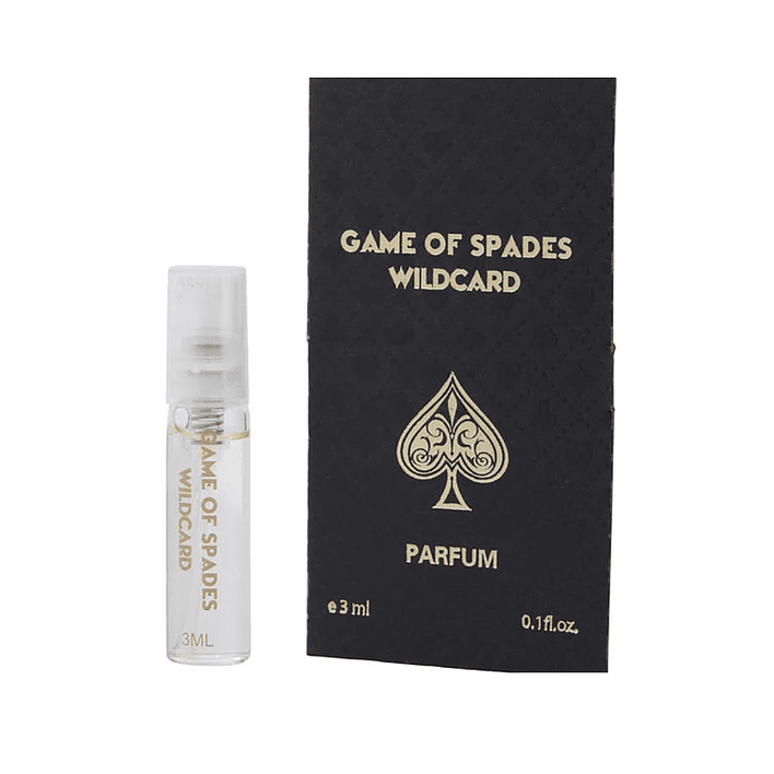 DECANT GAME OF SPADES WILDCARD 3ML PARFUM 1