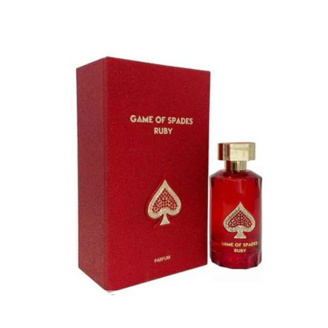 Game Of Spades Ruby 90Ml Unisex Jo Milano Tester 1