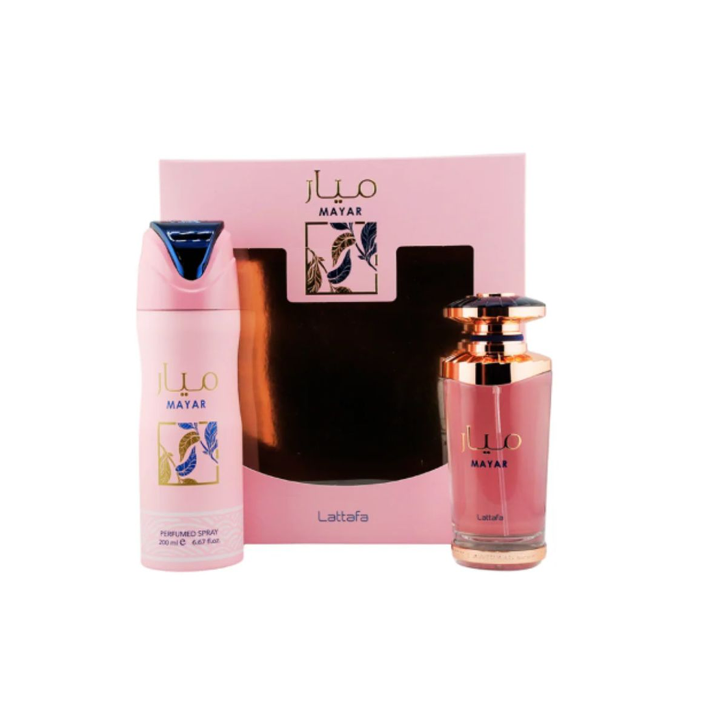 SET DE MAYAR 100ML MAS DESORANTE 200ML 1