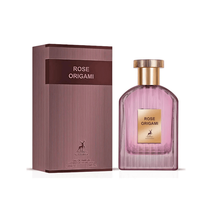 Maison Alhambra Rose Origami Edp 100Ml Mujer (Tom Ford Café Rose (2023) 1