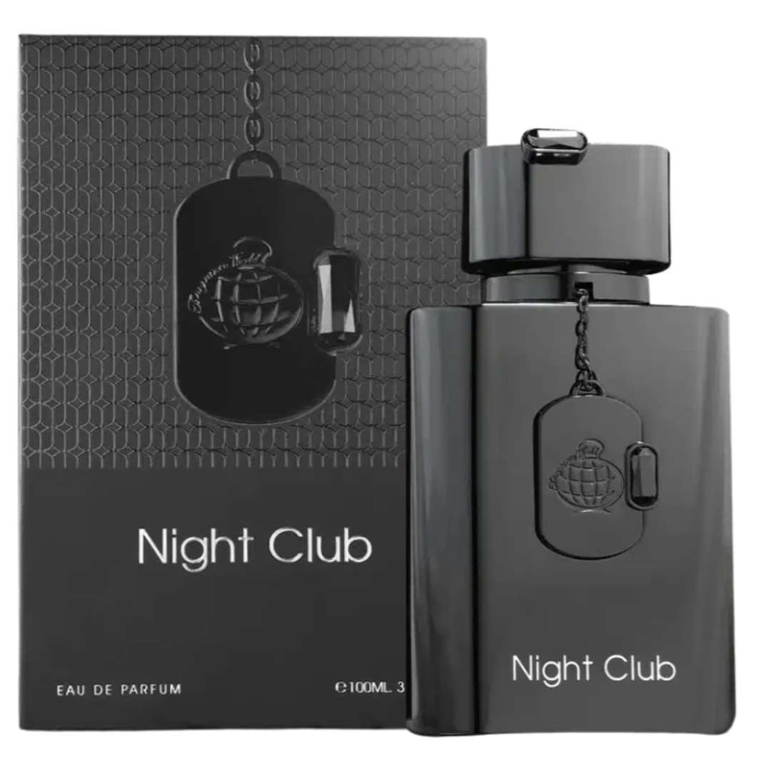 Fragrance World Night Club Edp 100Ml Hombre (Creed Aventus) 1