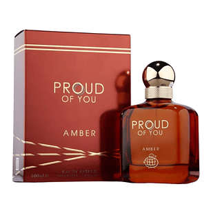 Fragrance World Proud Of You Amber Edp 100Ml Unisex (Armani Stronger With You)