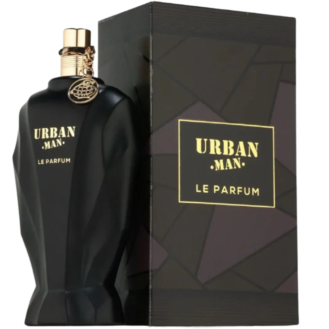 Fragrance World Urban Man Le Parfum Edp 90ML Hombre (Jean Paul Gaultier Le Parfum) 1