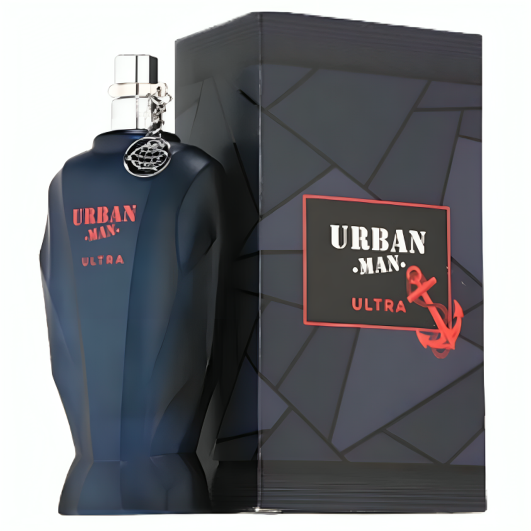 Fragrance World Urban Man Ultra Edp 90ML Hombre (Jpg Ultramale X Boss Elixir) 1