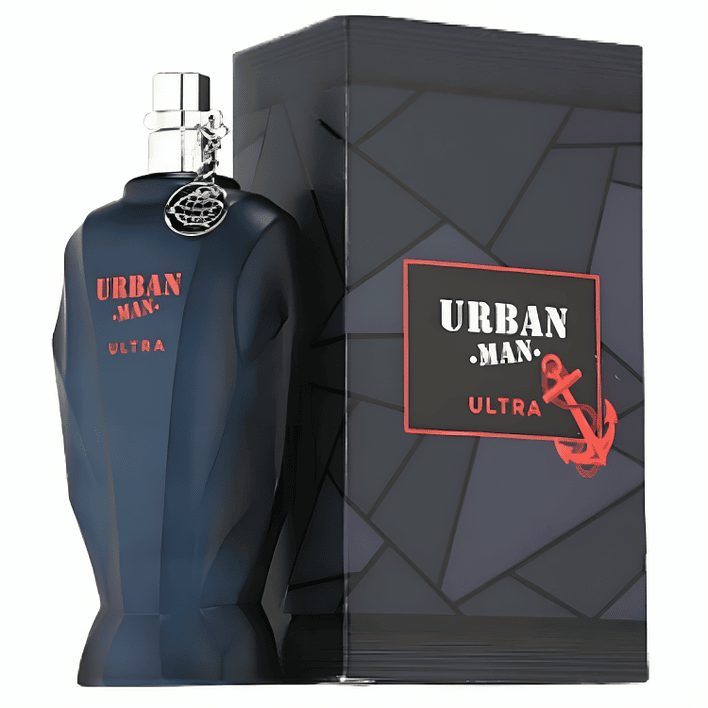 Fragrance World Urban Man Ultra Edp 90ML Hombre (Jpg Ultramale X Boss Elixir) 1