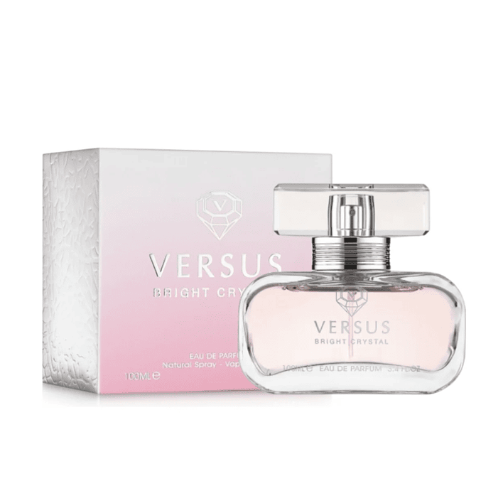 Fragrance World Versus Bright Crystal Edp 100ML Mujer (Versace Bright) 1