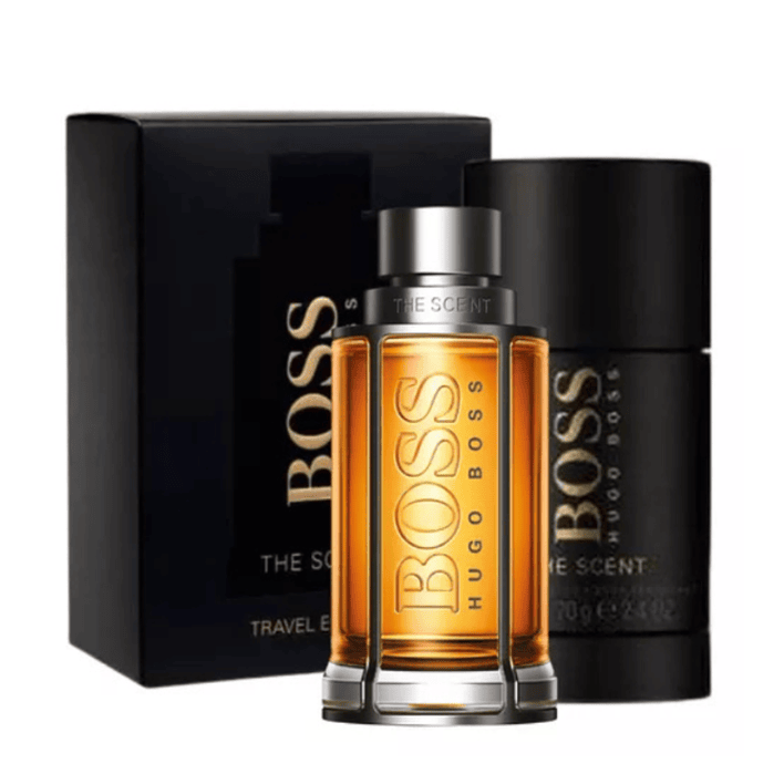 Estuche Boss The Scent Edt 100Ml + 75Ml Deo Hombre (Sin celofan) 1