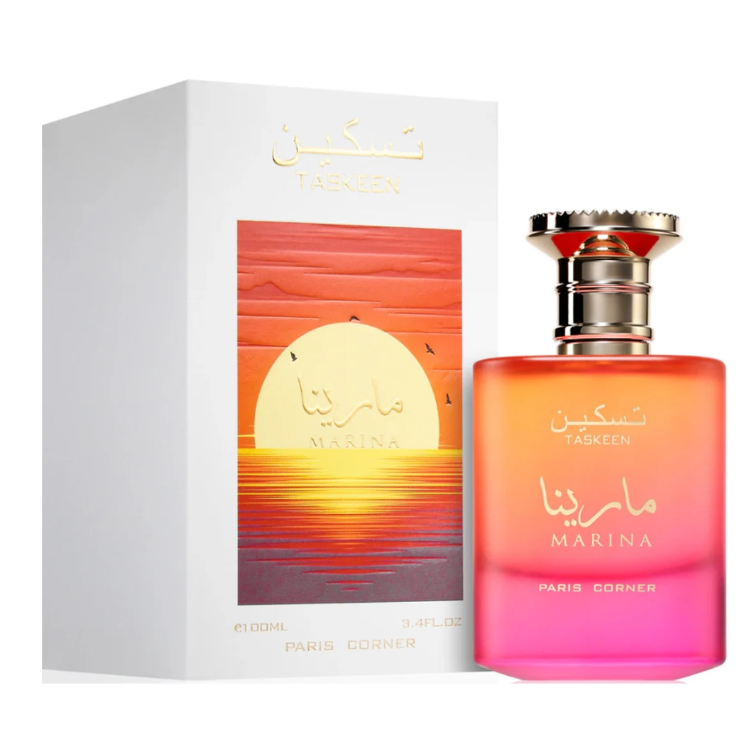 Taskeen Marina Paris Corner Edp 100Ml Unisex PARCOR61 1
