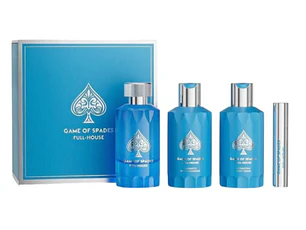 Full-House Set Luxury Collection Game Of Spades Parfum 100Ml+200Ml Corporal Aromatico+200Ml Corpora 