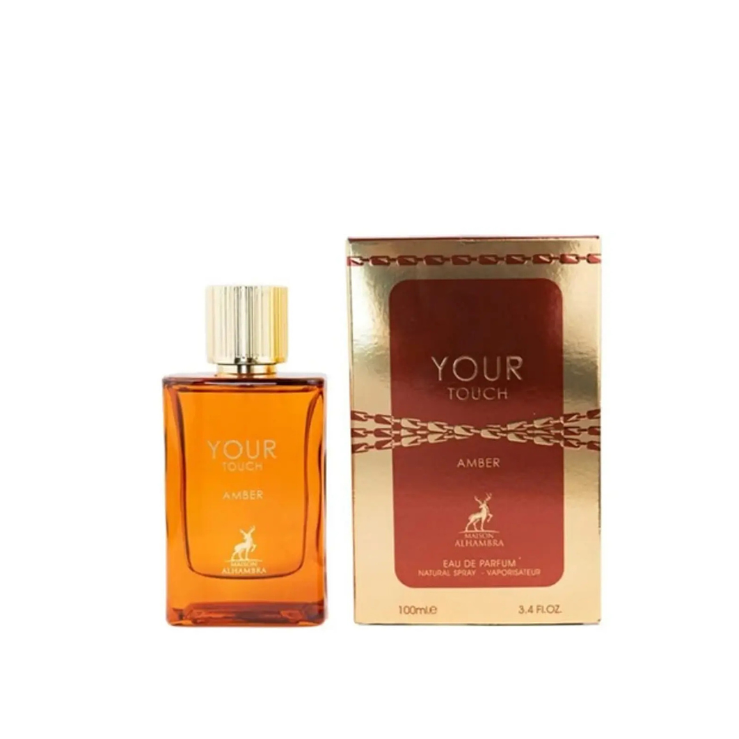 Maison Alhambra Your Touch Amber Edp 100Ml Unisex (Emporio Armani Stronger With You 1