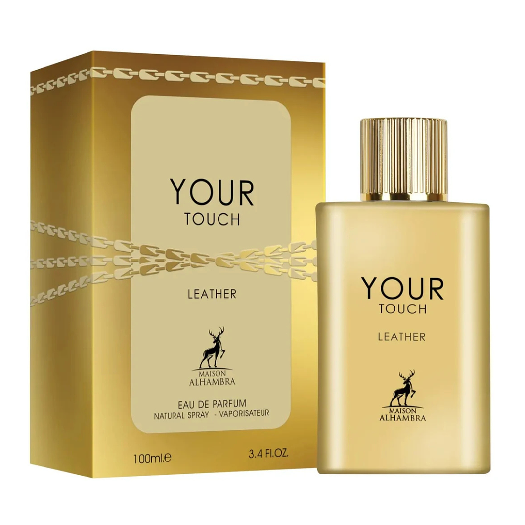 Maison Alhambra Your Touch Leather Edp 100Ml Hombre 1