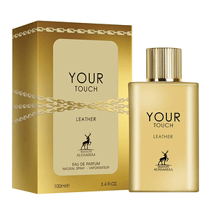 Maison Alhambra Your Touch Leather Edp 100Ml Hombre