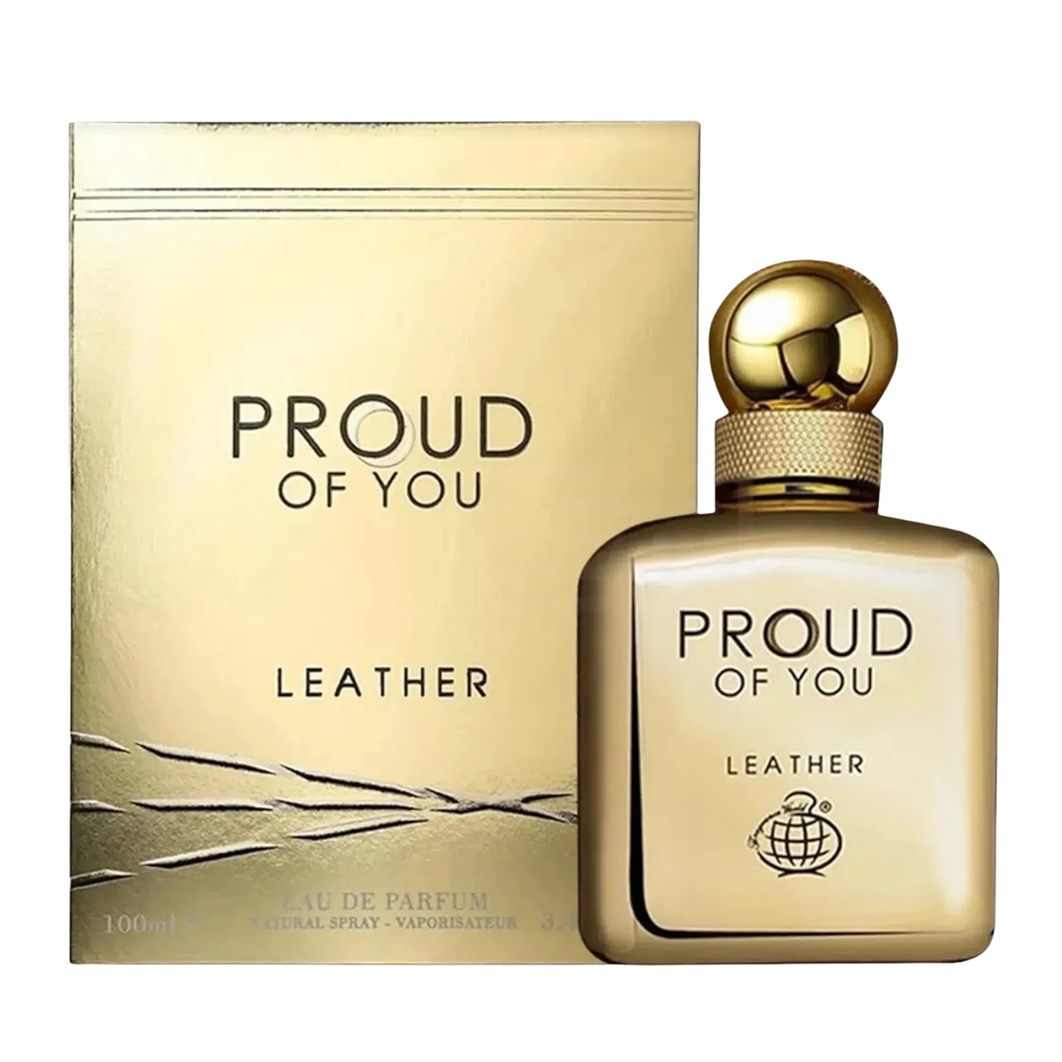 Fragrance World Proud Of You Leather Edp 100ML Hombre (Emporio Arman ) 1
