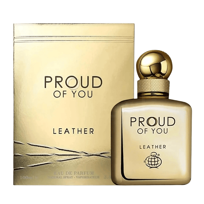 Fragrance World Proud Of You Leather Edp 100ML Hombre (Emporio Arman ) 1