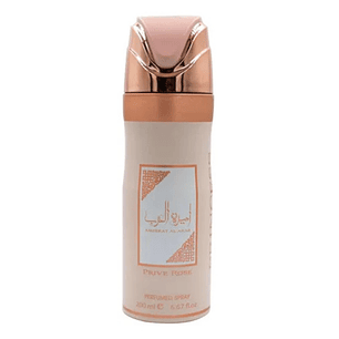Desodorante Ameerat Al Arab Prive Rose  Lattafa Spray 200Ml Mujer