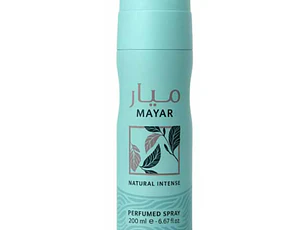 Desodorante Mayar Natural Intense Perfumed Spray Lattafa 200Ml Mujer