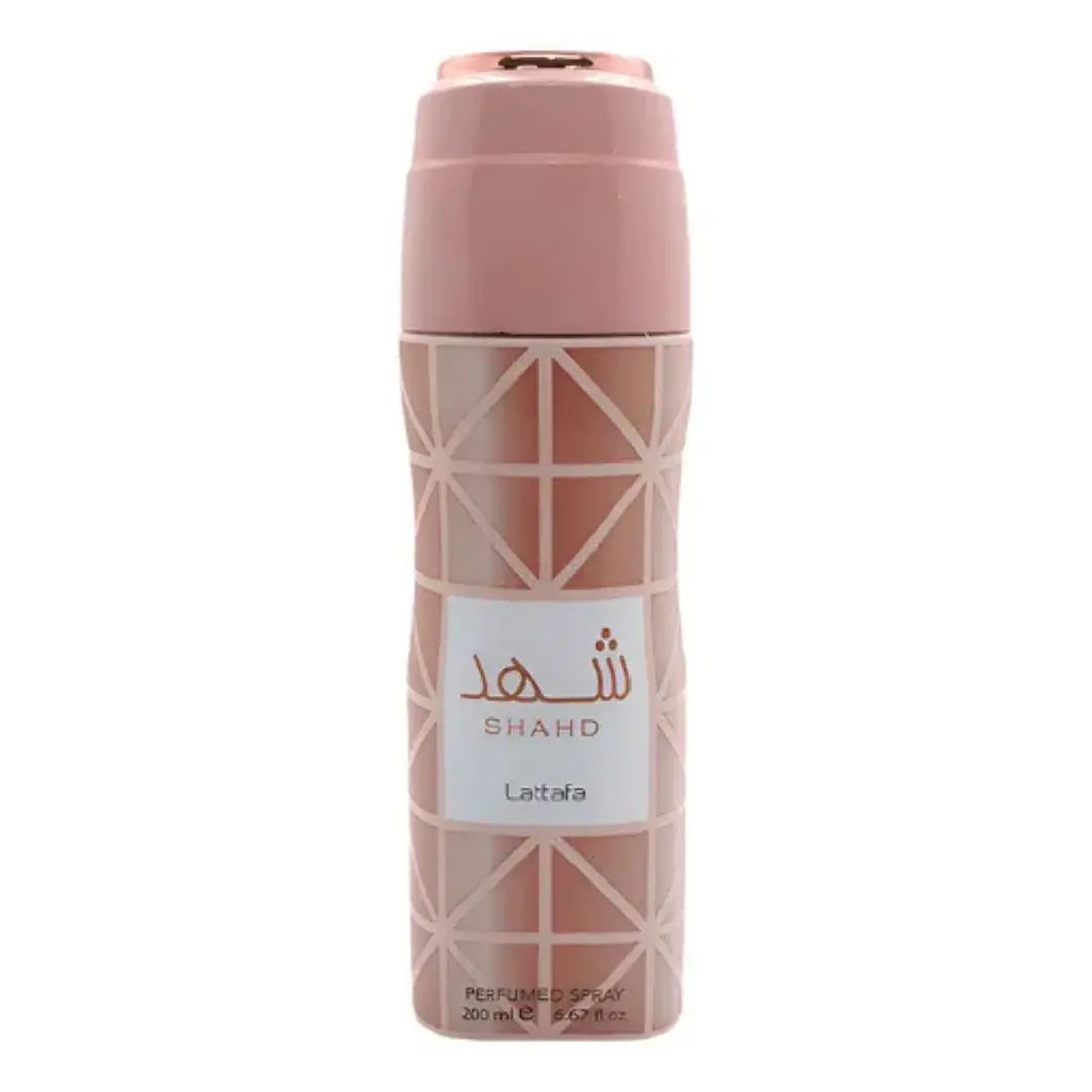 Desodorante Shahd  Lattafa Perfumed Spray 200Ml Mujer 1