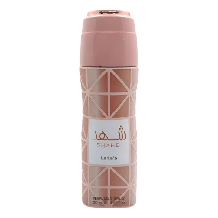 Desodorante Shahd  Lattafa Perfumed Spray 200Ml Mujer 1