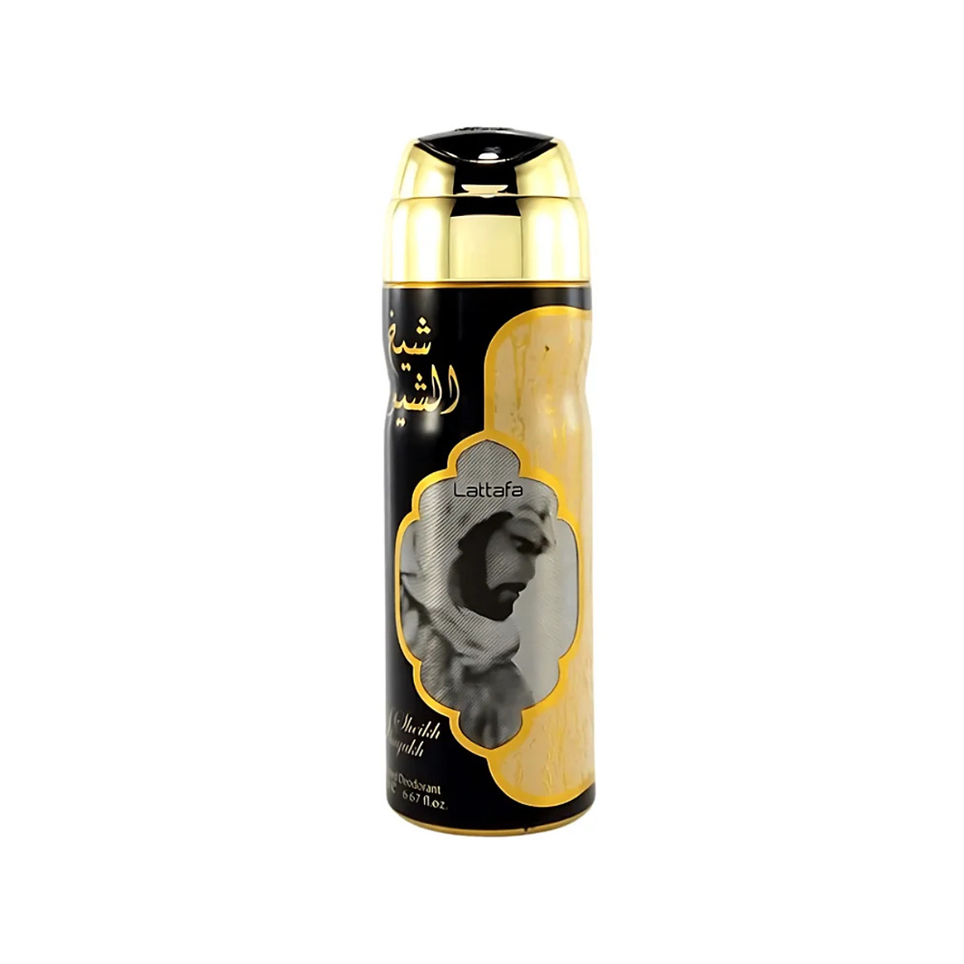 Desodorante Sheikh Al Shuyukh Luxe Edition  Spray Lattafa 200Ml Unisex 1