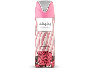 Desodorante Washwashah Perfumed Spray Lattafa 200Ml Mujer