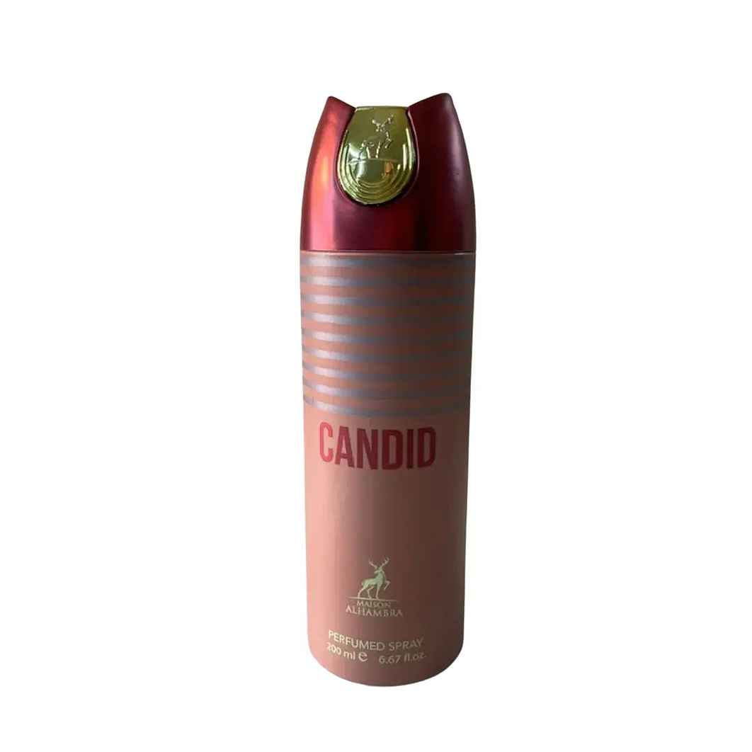 Desodorante Candid Perfumed Spray Maison Alhambra 200Ml Mujer 1