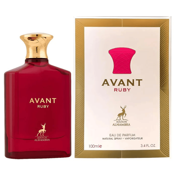 Avant Ruby Maison Alhambra Edp 100ML Mujer  1