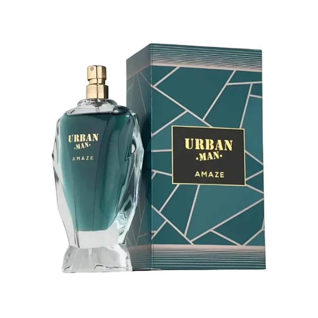 Urban Man Amaze Fragrance World Edp 90ML Hombre  1