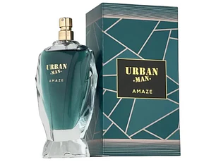 Urban Man Amaze Fragrance World Edp 90ML Hombre 