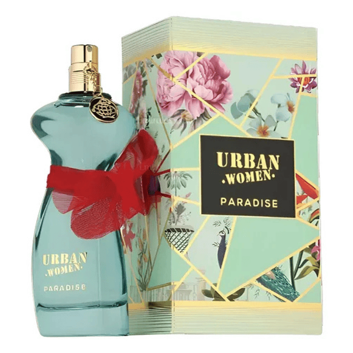 Urban Women Paradise Fragrance World Edp 100ML Mujer  1