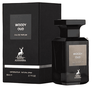 Maison Al Hambra Woody Oud Edp 80Ml Unisex