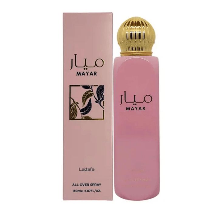 Mayar Lattafa  All Over Perfume Spray 150Ml Mujer  1