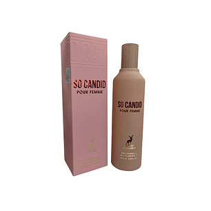 So Candid Pour Femme Maison Alhambra EAU Mist-Ical All Over Perfume Spray 150Ml Mujer 