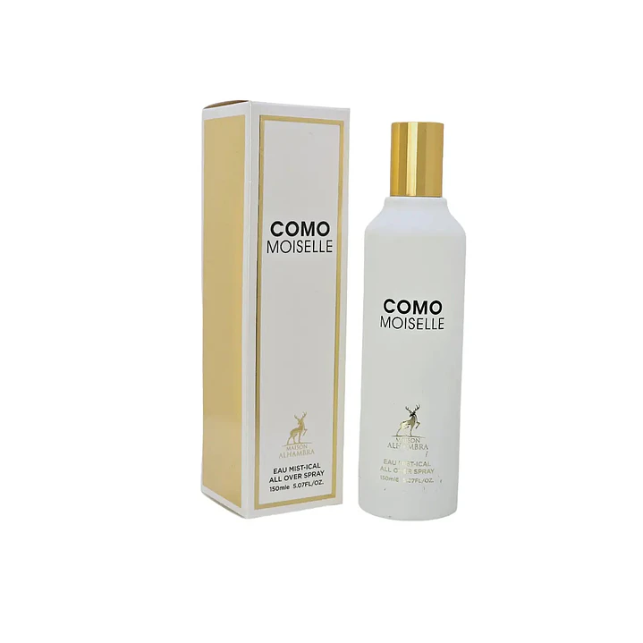 Como Moiselle Maison Alhambra  EAU Mist-Ical All Over Perfume Spray 150Ml Unisex  1