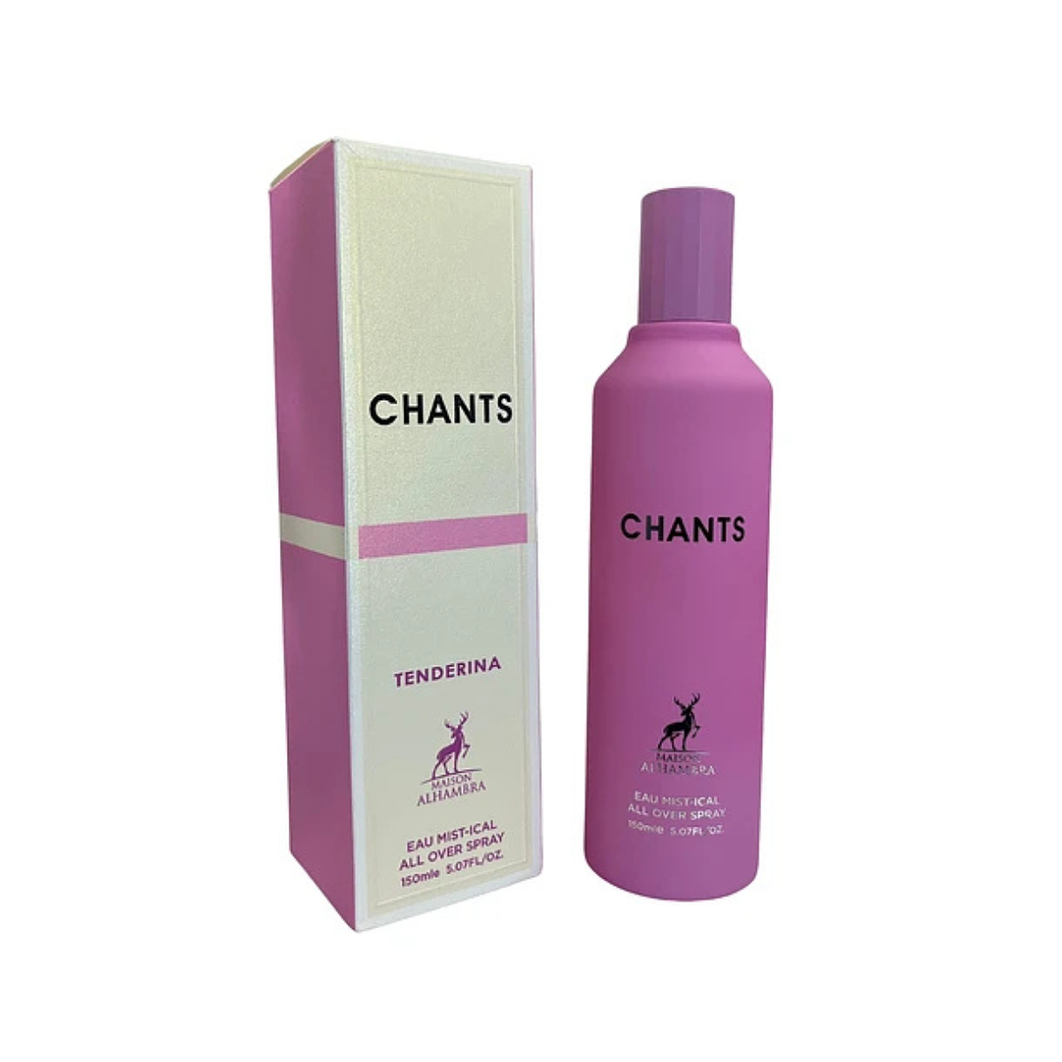 Chants Tenderina Maison Alhambra  EAU Mist-Ical All Over Perfume Spray 150Ml Mujer  1
