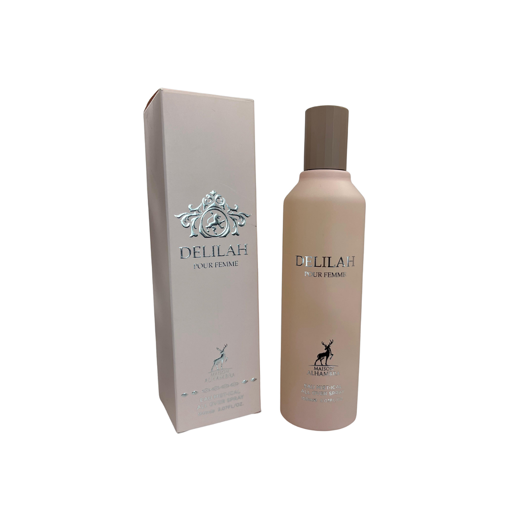 Delilah Pour Femme Maison Alhambra  EAU Mist-Ical All Over Perfume Spray 150Ml  Mujer  1