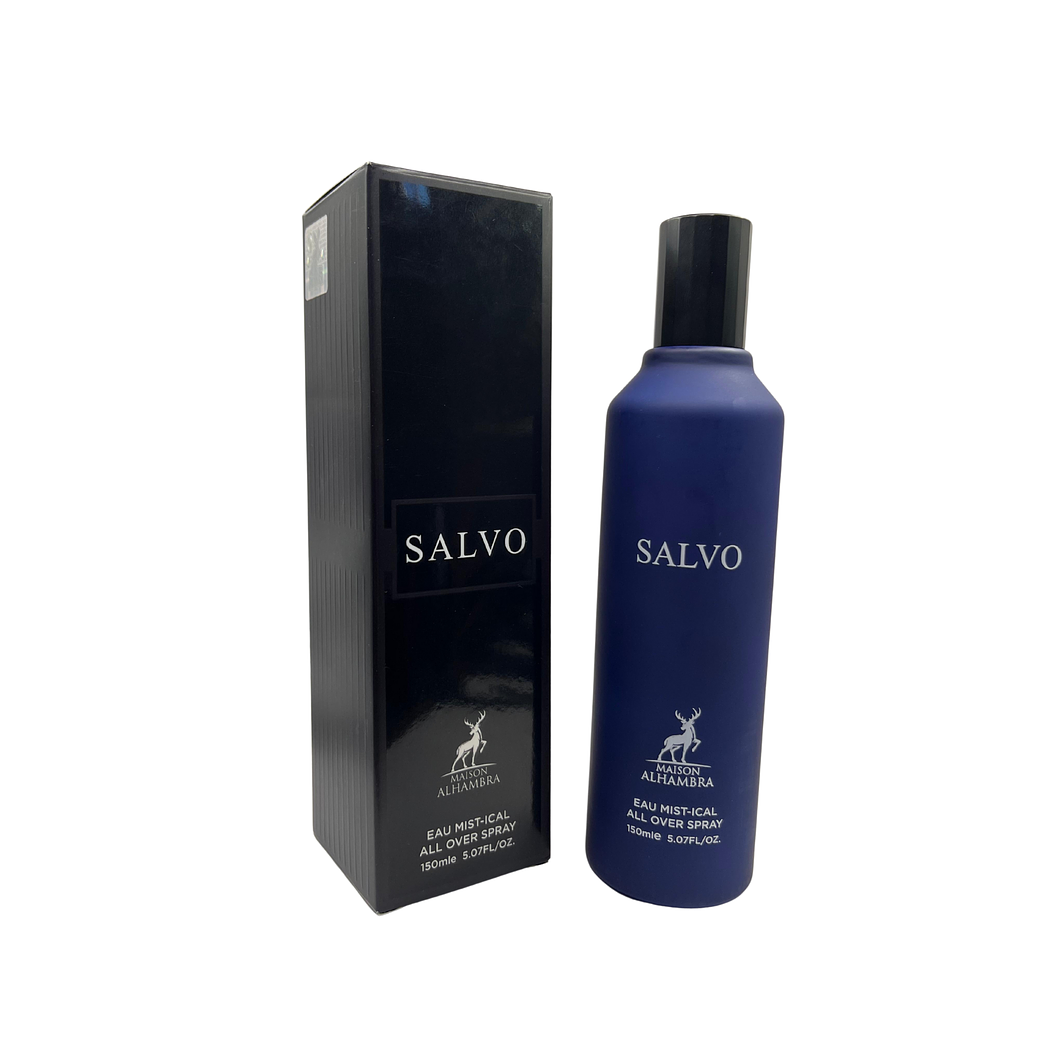 Salvo Maison Alhambra EAU Mist-Ical All Over Perfume Spray 150Ml Hombre  1