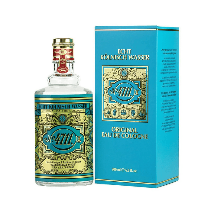 Echt Kolnisch Wasser 4711  EDC 200 ml Unisex 1