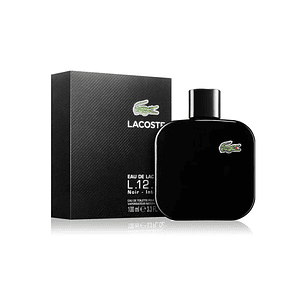 Lacoste L.12.12 Noir Intense Edt 175ml Hombre