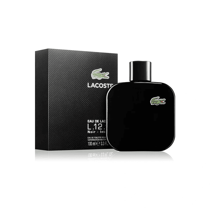 Lacoste L.12.12 Noir Intense Edt 175ml Hombre 1