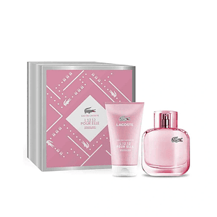 Lacoste Estuche L.12.12 Pour Elle Sparkling Edt 90ml + 150mlsg