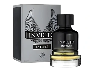 Perfume Fragrance World Invicto Intense Edp 100ml Hombre