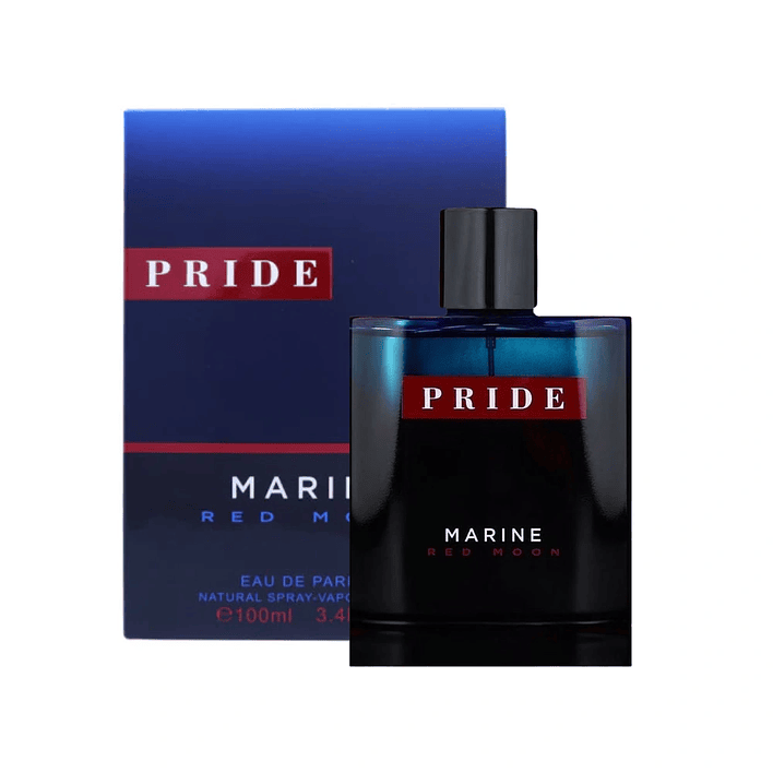 Fragrance World Pride Marine Red Moon Edp 100Ml Hombre  1