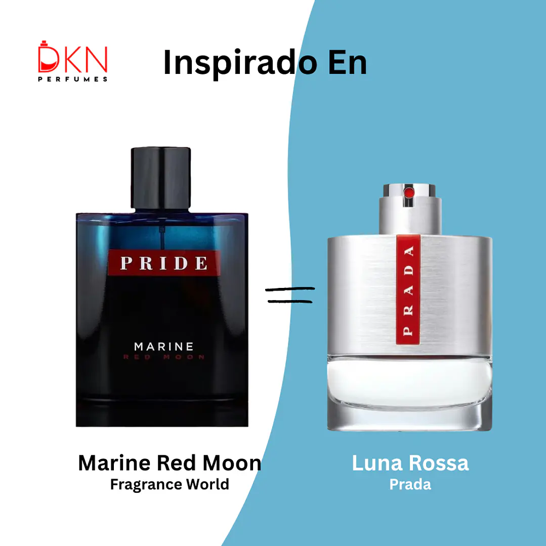 Fragrance World Pride Marine Red Moon Edp 100Ml Hombre  2