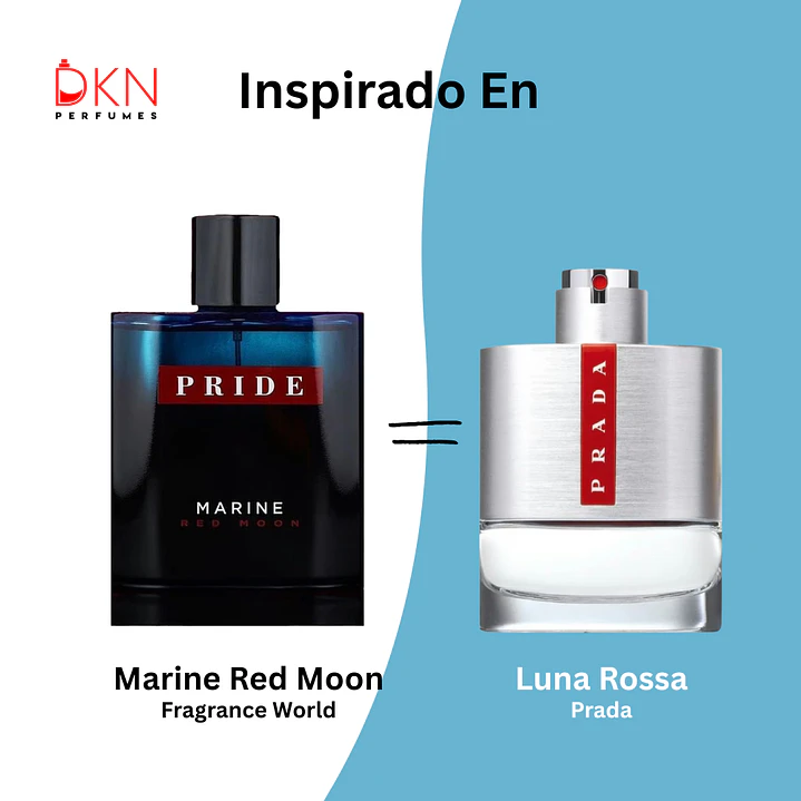 Fragrance World Pride Marine Red Moon Edp 100Ml Hombre  2
