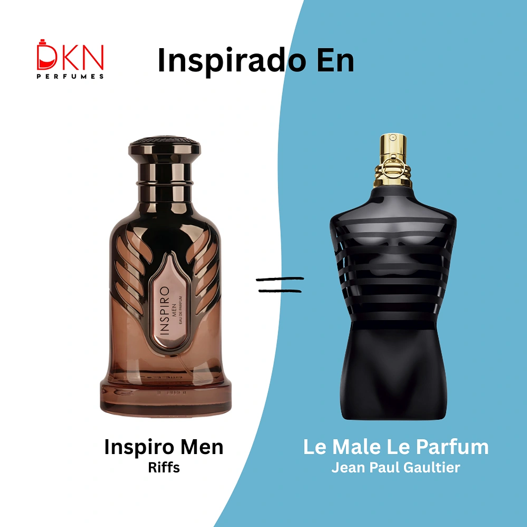 Perfume Riiffs Inspiro Men Edp 100Ml Hombre 2