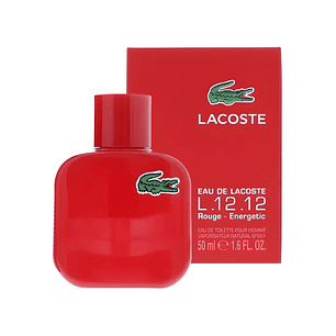 Lacoste L 12.12 Rouge Energetic Edt 50Ml Hombre