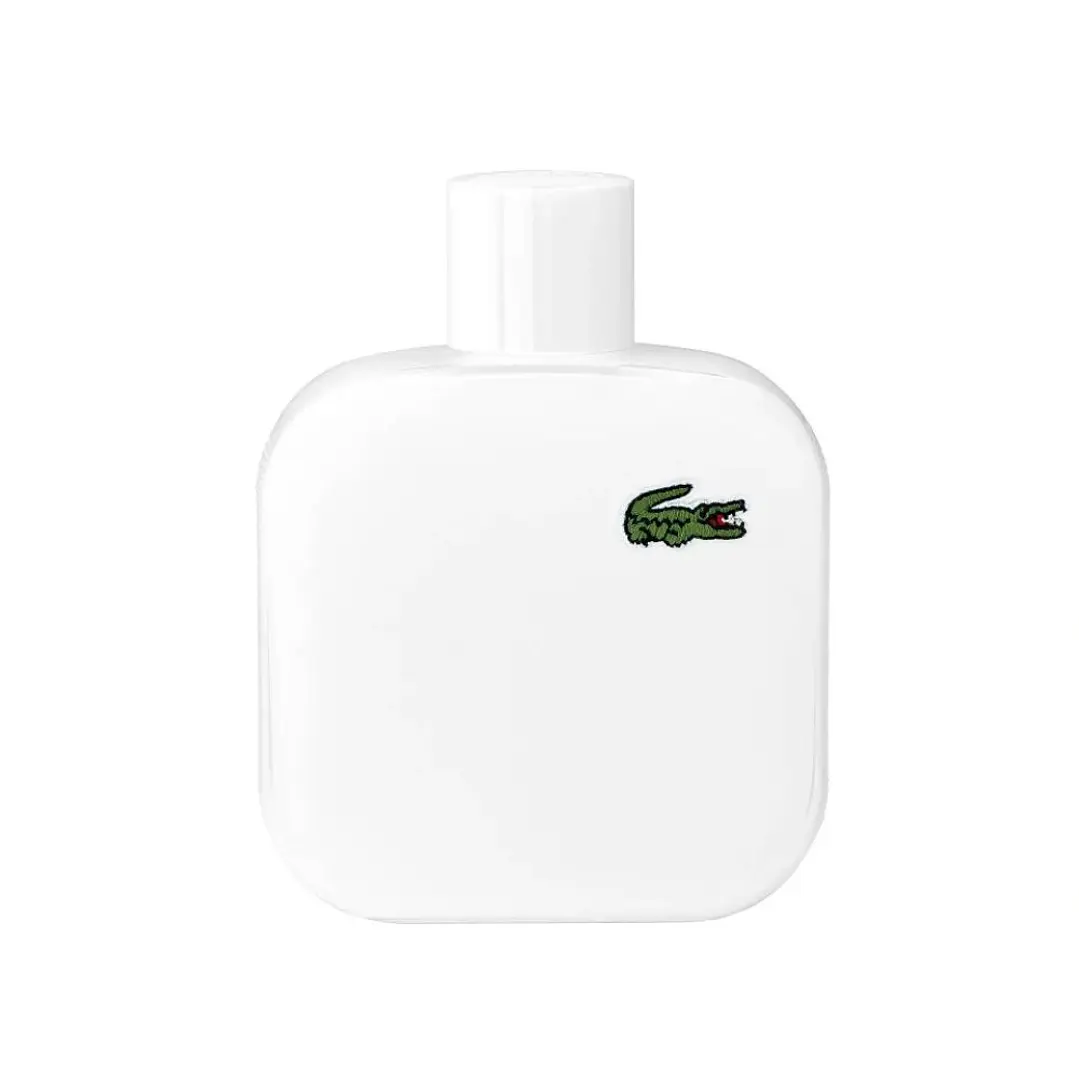 Lacoste L.12.12 Blanc - Pure Edt 100Ml Hombre (Sin Celofan) 2