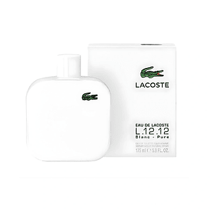 Lacoste L.12.12 Blanc - Pure Edt 100Ml Hombre (Sin Celofan)