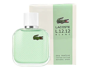 Lacoste L.12.12 Blanc EAU Fraîche EDT 100ml Hombre